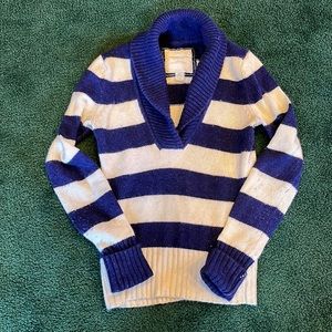 American Eagle shawl neck sweater size small